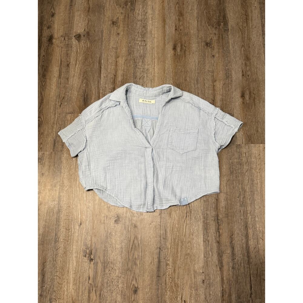 Free People Women's Full Of Light Top Size Medium